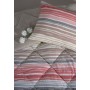ETE HOMETEX TEK KİŞİLİK LÜX WELSOFT YORGAN TASEL BEJ 155X215CM 8696474231959
